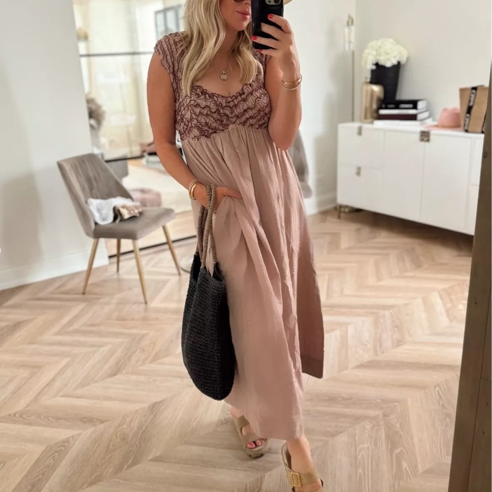 Free People Maxi dress